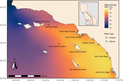 Habitat type and environmental conditions influence the age and growth of a temperate marine damselfish